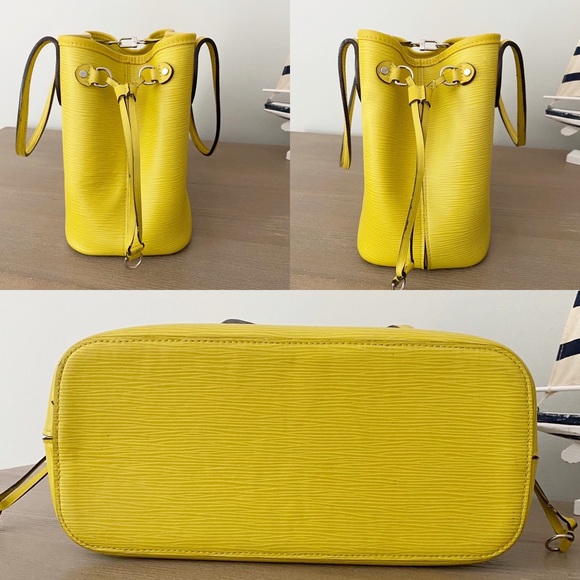 💛SINCHED💛 Louis Vuitton Yellow Epi Neverfull PM! - Picture 4 of 10